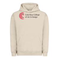 Pigment French Oak columbus college of art and design Urban Hoodie - linhVisuals