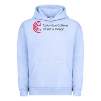 Pigment Grape Ice columbus college of art and design Urban Hoodie - linhVisuals