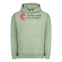 Pigment Oil Green columbus college of art and design Urban Hoodie - linhVisuals