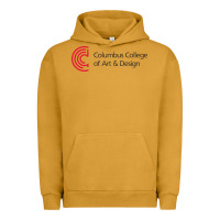 Pigment Peanut Butter columbus college of art and design Urban Hoodie - linhVisuals