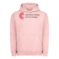 Pigment Salmon columbus college of art and design Urban Hoodie - linhVisuals