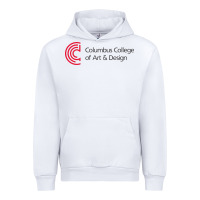 White columbus college of art and design Urban Hoodie - linhVisuals