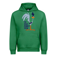 Emerald The Road Runner Show Urban Hoodie - linhVisuals