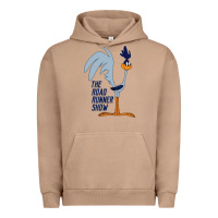 Pigment Burro The Road Runner Show Urban Hoodie - linhVisuals