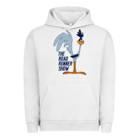 Pigment Lunar Rock The Road Runner Show Urban Hoodie - linhVisuals