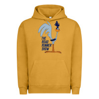 Pigment Peanut Butter The Road Runner Show Urban Hoodie - linhVisuals