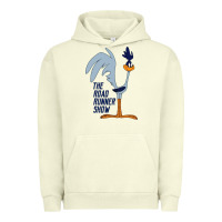 Pigment Pistachio The Road Runner Show Urban Hoodie - linhVisuals