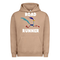 Pigment Burro Road Runner Beep Beep Urban Hoodie - linhVisuals