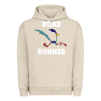 Pigment French Oak Road Runner Beep Beep Urban Hoodie - linhVisuals