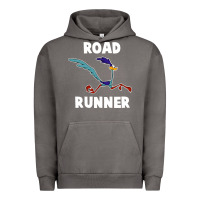 Pigment Tornado Road Runner Beep Beep Urban Hoodie - linhVisuals