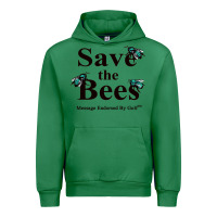 Emerald save the bees   tyler the creator Urban Hoodie - linhVisuals