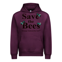 Mauve Wine save the bees   tyler the creator Urban Hoodie - linhVisuals