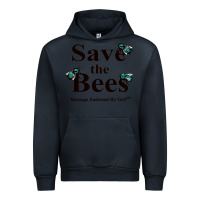 Navy save the bees   tyler the creator Urban Hoodie - linhVisuals
