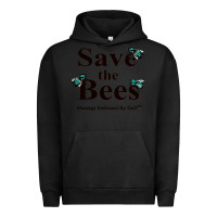 Pigment Black save the bees   tyler the creator Urban Hoodie - linhVisuals