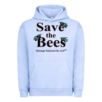 Pigment Grape Ice save the bees   tyler the creator Urban Hoodie - linhVisuals