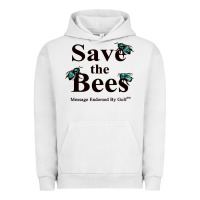 Pigment Lunar Rock save the bees   tyler the creator Urban Hoodie - linhVisuals