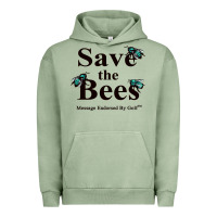 Pigment Oil Green save the bees   tyler the creator Urban Hoodie - linhVisuals