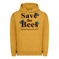 Pigment Peanut Butter save the bees   tyler the creator Urban Hoodie - linhVisuals