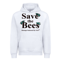 White save the bees   tyler the creator Urban Hoodie - linhVisuals