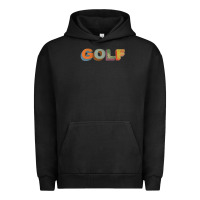 Pigment Black tylers creators golf tshirt gofl tshirt for men women t shirt Urban Hoodie - linhVisuals