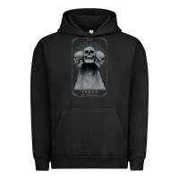 Pigment Black hunt showdown anniversary three of skulls black t shirt Urban Hoodie - linhVisuals