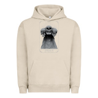 Pigment French Oak hunt showdown anniversary three of skulls black t shirt Urban Hoodie - linhVisuals