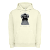 Pigment Pistachio hunt showdown anniversary three of skulls black t shirt Urban Hoodie - linhVisuals