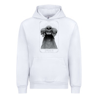 White hunt showdown anniversary three of skulls black t shirt Urban Hoodie - linhVisuals