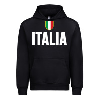 Black italia soccer jersey Urban Hoodie - linhVisuals