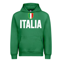Emerald italia soccer jersey Urban Hoodie - linhVisuals
