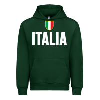 Forest Green italia soccer jersey Urban Hoodie - linhVisuals