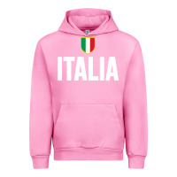Fuchsia Pink italia soccer jersey Urban Hoodie - linhVisuals
