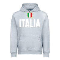 Heather Grey italia soccer jersey Urban Hoodie - linhVisuals