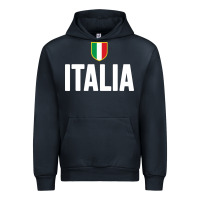 Navy italia soccer jersey Urban Hoodie - linhVisuals