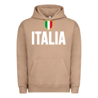 Pigment Burro italia soccer jersey Urban Hoodie - linhVisuals
