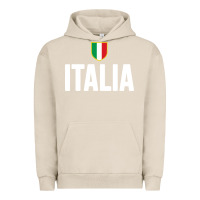 Pigment French Oak italia soccer jersey Urban Hoodie - linhVisuals