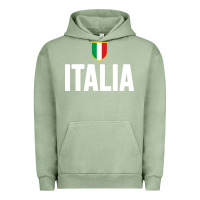 Pigment Oil Green italia soccer jersey Urban Hoodie - linhVisuals