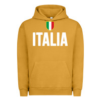 Pigment Peanut Butter italia soccer jersey Urban Hoodie - linhVisuals