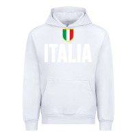 White italia soccer jersey Urban Hoodie - linhVisuals
