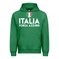 Emerald italia soccer jersey Urban Hoodie - linhVisuals