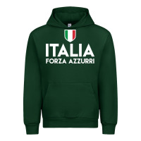 Forest Green italia soccer jersey Urban Hoodie - linhVisuals