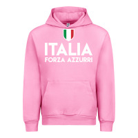 Fuchsia Pink italia soccer jersey Urban Hoodie - linhVisuals