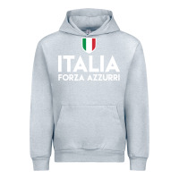 Heather Grey italia soccer jersey Urban Hoodie - linhVisuals