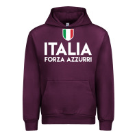 Mauve Wine italia soccer jersey Urban Hoodie - linhVisuals