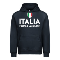 Navy italia soccer jersey Urban Hoodie - linhVisuals