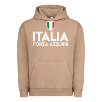 Pigment Burro italia soccer jersey Urban Hoodie - linhVisuals