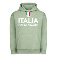 Pigment Oil Green italia soccer jersey Urban Hoodie - linhVisuals