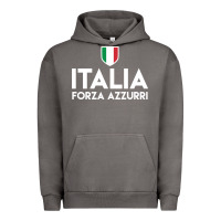 Italia Soccer Jersey Urban Hoodie | Teevron