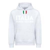 White italia soccer jersey Urban Hoodie - linhVisuals