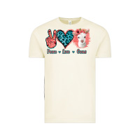 Vintage Arctic Peace Love Goats Vintage Tee - Jasminsmagicworld